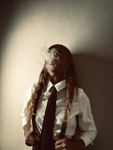 ahvi_ebony A JOURNEY THROUGH TIME 🐱‍👤 Pic