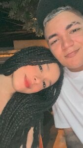 dante_and_kiara 🤍🖤 Foto 2