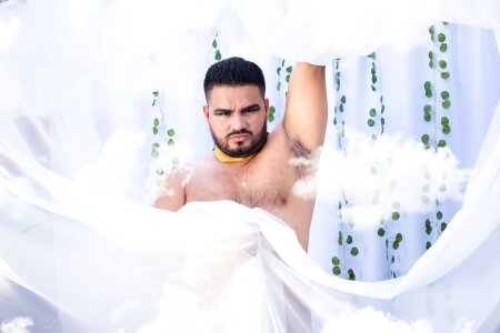 MichaelBear_ GREEK GOD 🏛️🔥 Pic