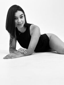 AlyssaRay B&W Pic 2