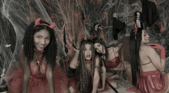 hotties_kittens Halloween 2023 hotties kittens Pic 2