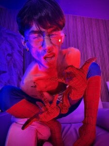 Kitsuneplay_ Cosplay Spiderman Immagine  5