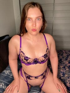 NemesisXSky Deep & Dirty in Purple Lace 😍 Pic