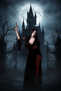 FelinaJohnson 🦇Gothic Seduction🔮 Pic