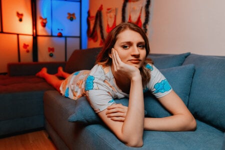 Luna_Bunnyy Me in my cute jammies Pic 7