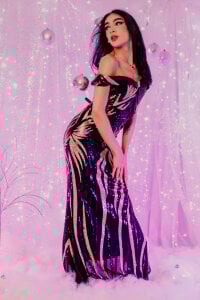 BritannyClaire christmas white Pic 2