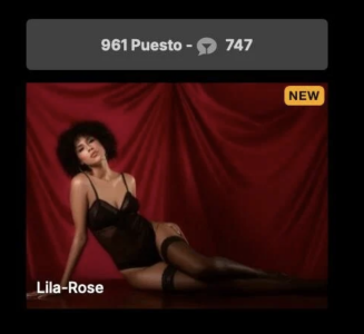 Lila-Rose We’re on top! 🔥 Thanks for making it happen — you guys are the best 💖 Foto 3