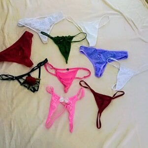 SeleneCarter choose your favorite panty Immagine 