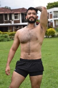 MalickBlack9 gym Pic