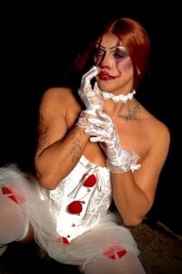 Stifanny_Moreli cute clown 🤡 Gambar 2