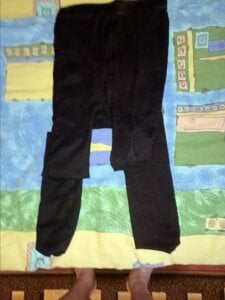 Caprron I tried tights Second skin Pic 5