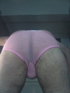 Xauencaliente Enseño todo con ropita muy sexy rosa transparente corta Gambar 4