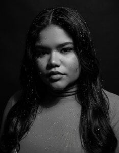 AVA_MALAIKA 💀 to black and white 💀 Pic 4