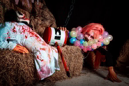 Samantha_Bernardo Halloween 2022♥ Pic 5