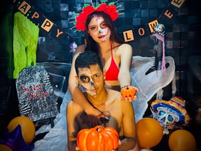 AnyAndDimitry Halloween Pic 6
