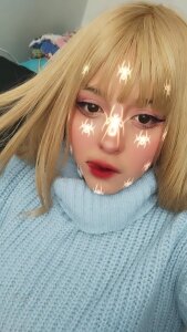 Krystal_Evans Cute face Pic 8