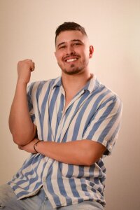 Alex_ferrati U like blue? Pic 8