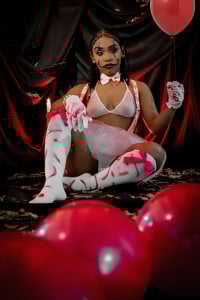 SkylerBloomm Halloween girl 😈 Pic 8