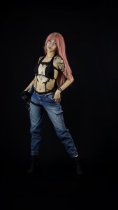 Oliviamonroex18 Locked & Loaded Lust 🔫 Pic