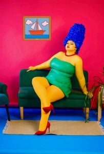 Arietta_Heart Your Marge is ready, Homer. 🍩 Bilde 5