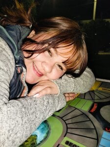 Nyaa_Coco A night in the park 🍉 Pic 4