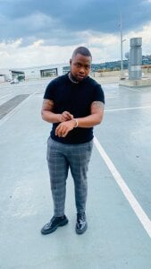 ChubbyBlackBoyza Get to know me Pic 5