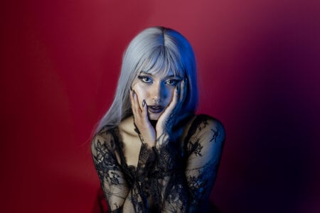 Raven_Witch_ 🌹🃏 That's the reason why you are obsessed with me🌹🃏 Pic 6