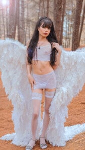 LadyLuminary "I'm warning you... my costume isn't the only thing that comes off easily." 😜🎃 Immagine  7