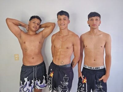 MaelSebasAndRobert1 Who do you like more? 🔥 Pic 4