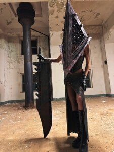 LessiaMia Halloween Cosplay Silent Hill Foto 4