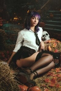 AIXATRISTA1 Trick or treat🎃… You decide 😈 Gambar 2