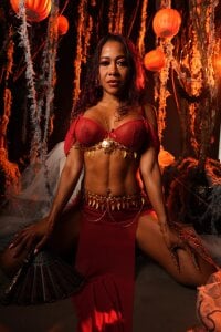 karla_dunn: Halloween 2025 🎃 ( 5 фото)