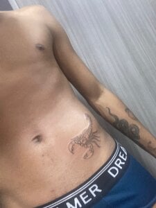 Jimmy_Brown1 New tatto Pic 2