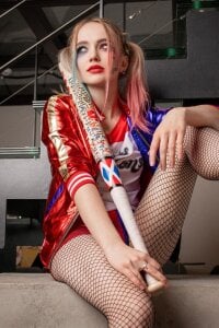 LaureenRoset My image of Harley Quinn 사진 9