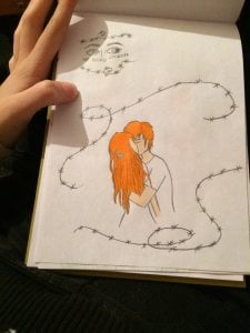 MilanaArt sketches Pic 5