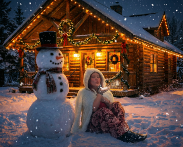 AliaMiller_ A Christmas by your side Pic 3