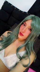 FULL_TENTATION_ cute with my wig Pic 3