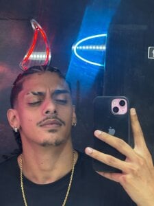 Straight_with_curls Braided 🎱 Pic 9