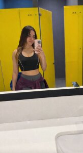 CelesteandBoss_ Playing in the Gym Pic