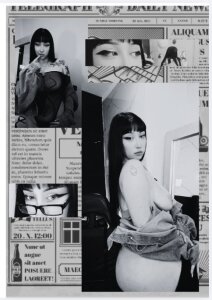 KomiCatt I am your favorite movie, your platonic love and the most beautiful thing😍🖤 Foto