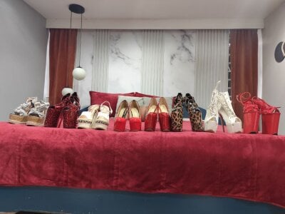 Ashley_leon_ My new collection of heels 🔥 Pic 3