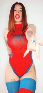 chelsea_morrison1 spider -man cosplay Pic 4