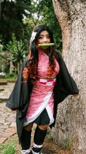 Neko_pam_WOW IT'S NEZUKO 🫣💚 Bild 5