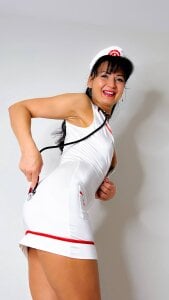 called in a sexy nurse? de Melissa_Fane Foto 3