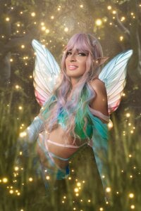 Victtoria_Parker one of my favorite dates of the year, happy halloween Pic 3