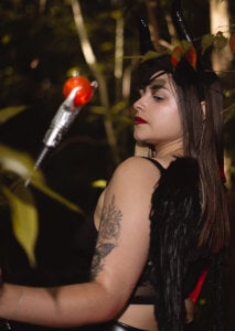 morita_mei 🎃🎃 halloween 💋🍭🍬 Pic 2