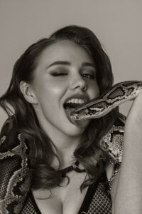 my cool long friend! de PollyVinice  3 photos