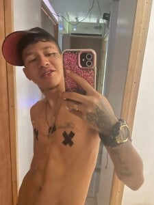 jaden_wolf I am not fire, but I know how to burn glances. Pic 3