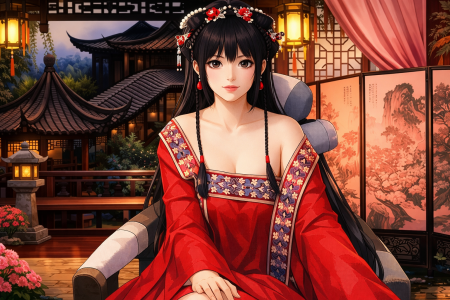 LuckyCute-Tutu 婉儿直播的古风二次元~  5. fénykép