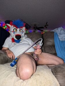 KiPumpdoggo Old Ki Couch Pumping зображення 7